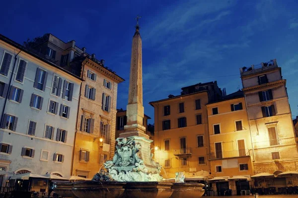 Piazza della Rotonda a Roma — Foto Stock