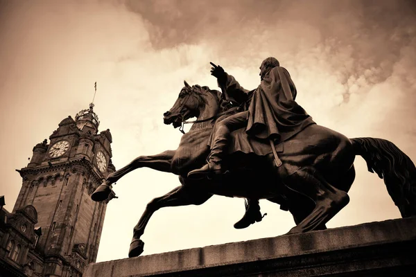 Herzog von Wellington-Statue — Stockfoto