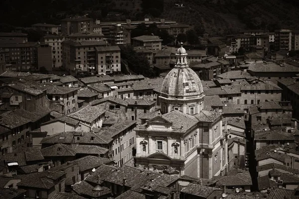 Church of Santa Maria di Provenzano in Siena — Stock Photo, Image