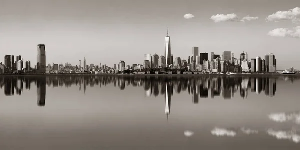 Manhattan Centro skyline — Foto de Stock