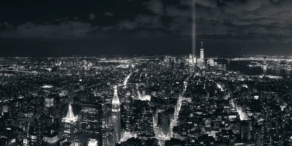 New York Citys stadssiluett — Stockfoto