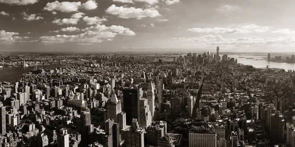 New York belvárosának városképe — Stock Fotó