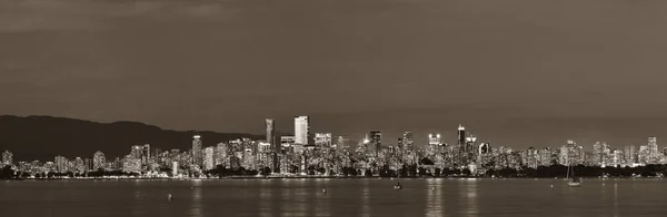 Vancouver city at night — Stock Photo, Image