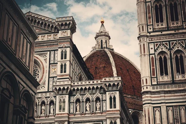 Duomo Santa Maria Del Fiore in Florence — Stock Photo, Image