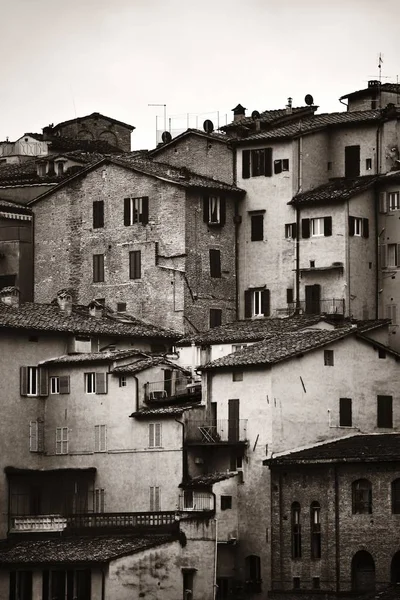 Historiska Siena — Stockfoto