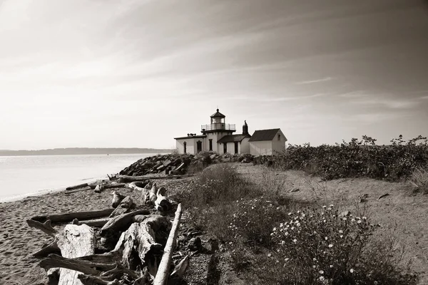 ウェストポイント灯台 — ストック写真