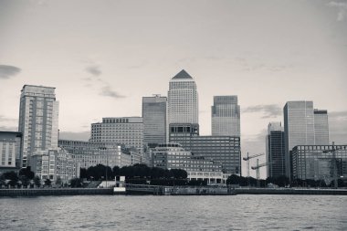 Londra canary wharf 