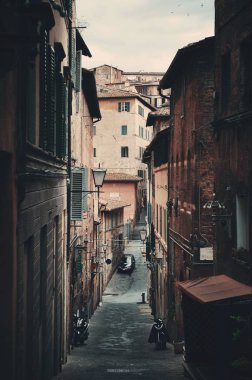 Siena sokak görünümü