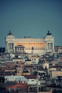 Roma landmark alacakaranlıkta