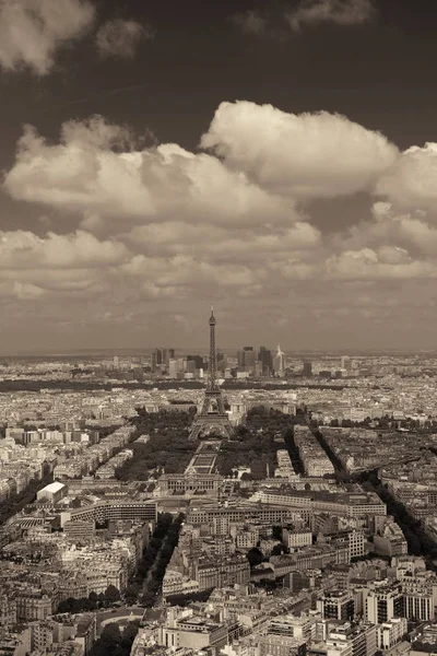 Vista de la azotea de París —  Fotos de Stock