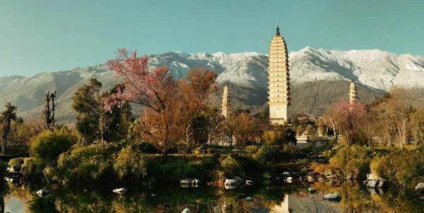 Starożytnych pagoda Dali — Zdjęcie stockowe