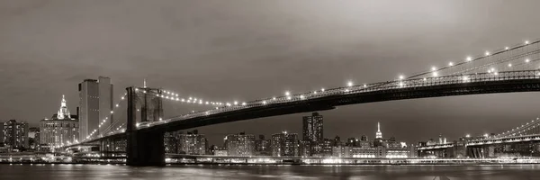 Downtown Manhattan urban Visa — Stockfoto