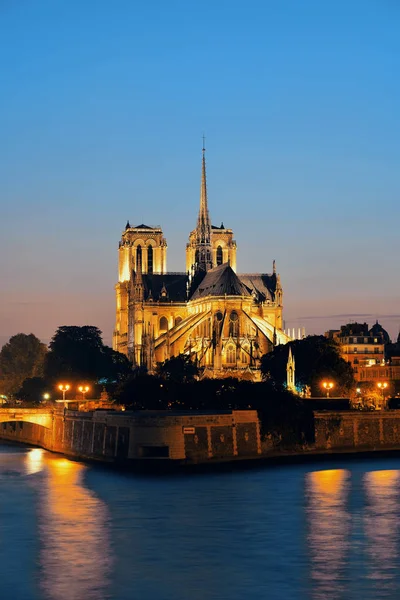 Notre dame de paris — Stockfoto