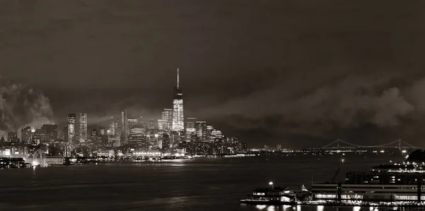 Manhattan gratte-ciel du centre ville — Photo