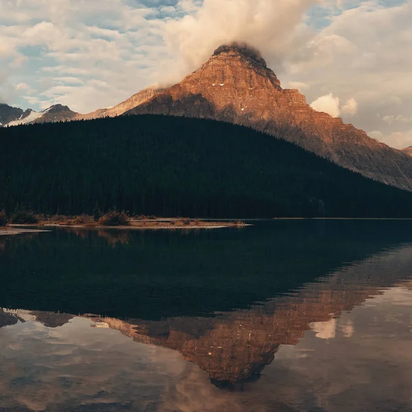 Národní Park Banff v Kanadě — Stock fotografie