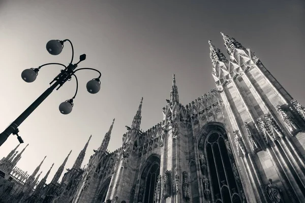 Catedral de Milán en Italia —  Fotos de Stock
