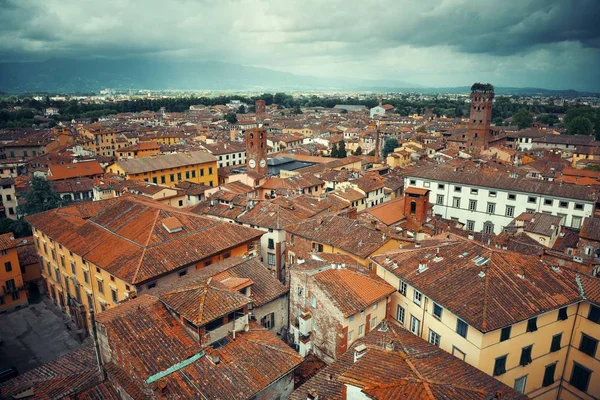 Vista para o telhado Lucca — Fotografia de Stock