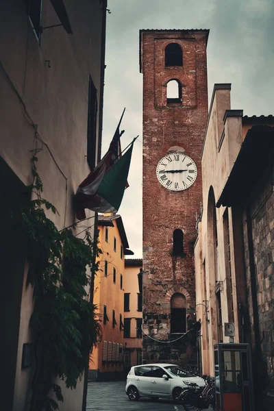 Lucca Utcakép — Stock Fotó