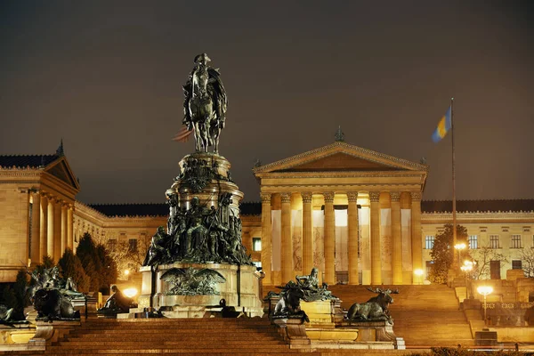 Muzeum Sztuki w Filadelfii — Zdjęcie stockowe