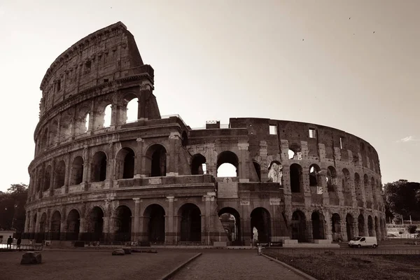 Visa Colosseum i Rom — Stockfoto