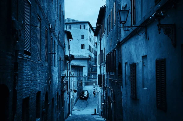 Siena street view — Stock fotografie