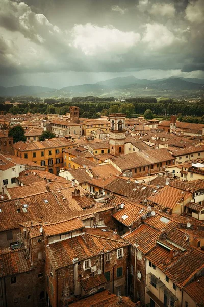 Lucca utsikt — Stockfoto