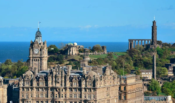 Vista de la azotea de Edimburgo —  Fotos de Stock