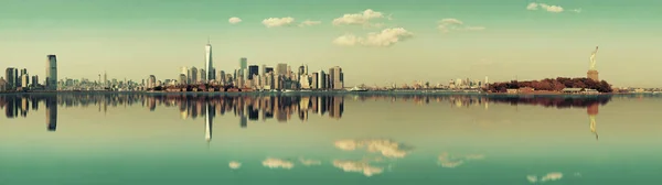 Manhattan Centro skyline — Foto de Stock