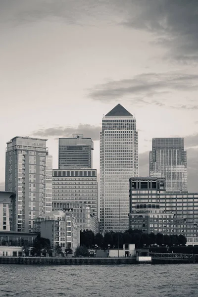 Londra Canary Wharf — Foto Stock