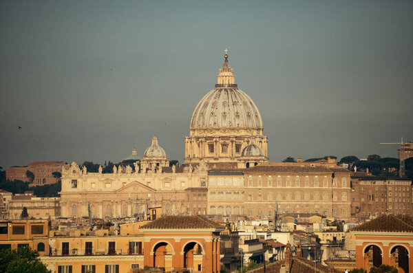 Vatican City St Peters Basilica.