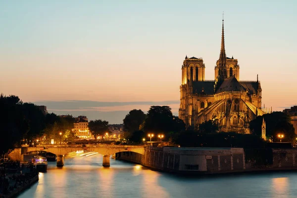 Notre Dame de Paris-ban. — Stock Fotó