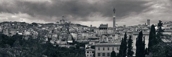 Siena panorama görünüm — Stok fotoğraf