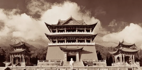 Mosteiro de chongsheng em dali — Fotografia de Stock