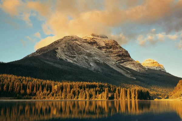 Parque Nacional Banff no Canadá — Fotografia de Stock