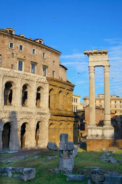 Teatro Marcellos em Roma — Fotografia de Stock