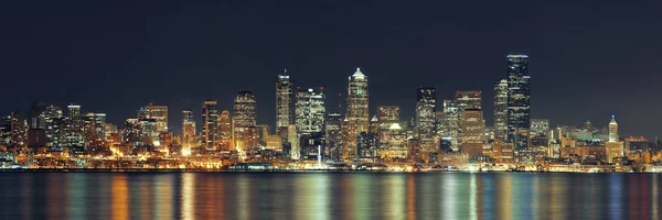 Seattle skyline Stadszicht — Stockfoto