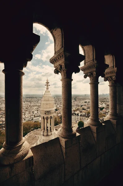 파리에서 사크 르 성당 — 스톡 사진