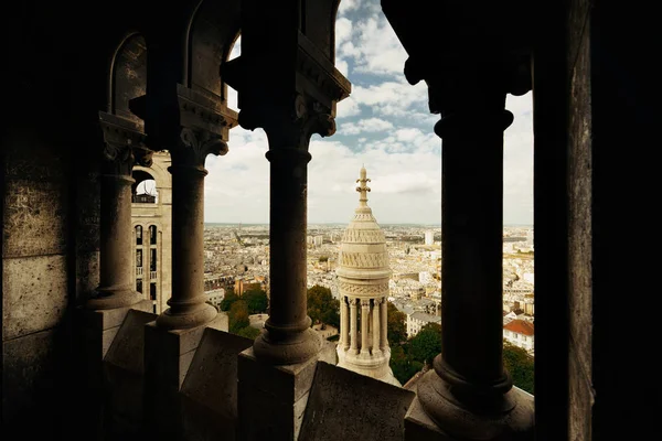 Базиліка Сакре-Кер в Парижі — стокове фото