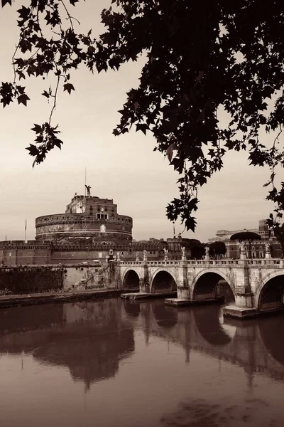 Castel Sant Angelo Rómában — Stock Fotó