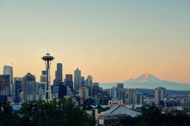 Seattle şehir manzarası