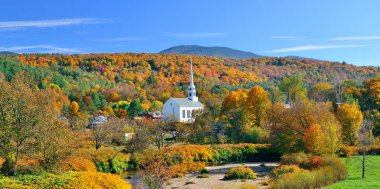Stowe panorama Güz