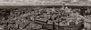 Siena çatı görünümü