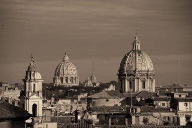 Roma'nın çatı görünümü