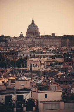 Roma çatı görünümü