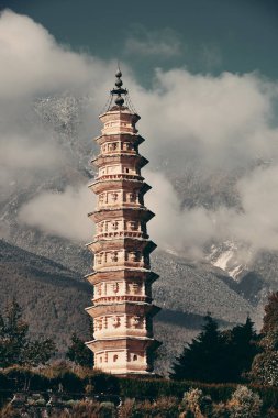 Antik Dali pagoda 