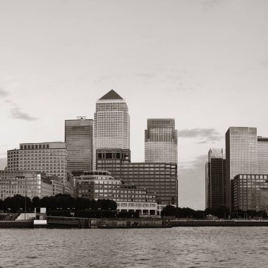 Londra canary wharf 