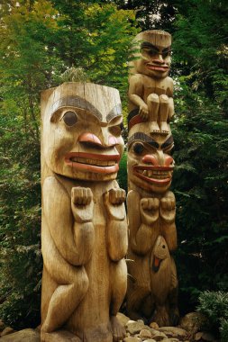 Capilano Park totem direği