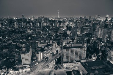 Tokyo görünümü geceleri