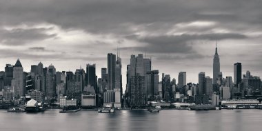 Manhattan midtown manzarası