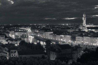 Floransa manzarası, gece 